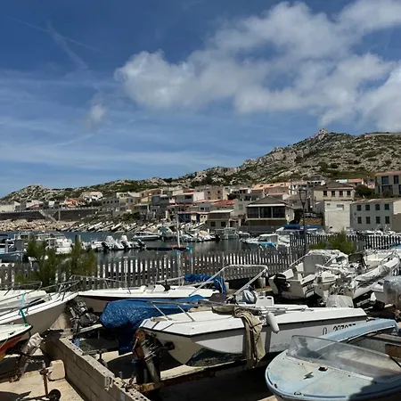 Hébergement de vacances Spacieuse Et Chaleureuse Vue Marseille