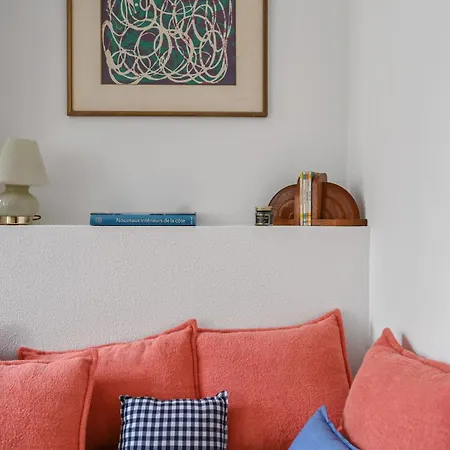 Апартаменты Amical-marseille-coeur De Balcon