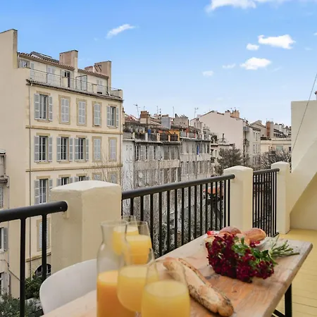 Amical-marseille-coeur De Balcon Marsilya