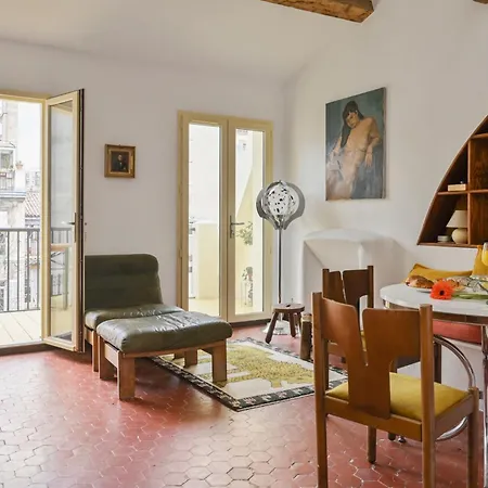 Daire Amical-marseille-coeur De Balcon