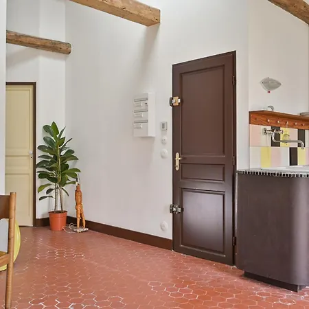 Amical-marseille-coeur De Balcon Апартаменты *