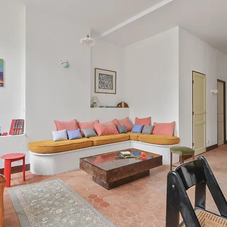 Апартаменты Amical-marseille-coeur De Balcon *
