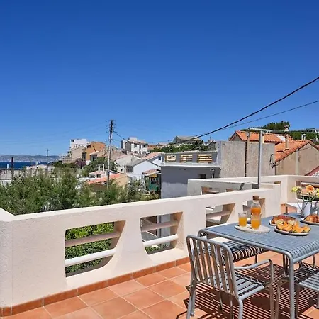 Emma Au Coeur De Malmousque Villa Marseilles