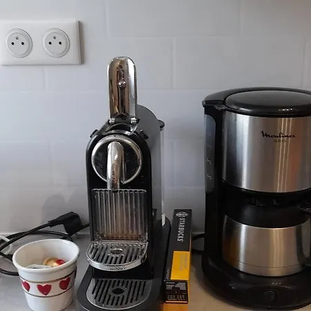 Ideal Long Sejour-appartement Calme-3 Апартаменты *