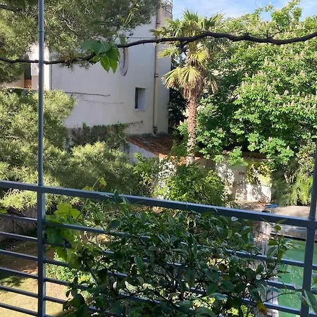 Grande Jardin Et Piscine A Endoume