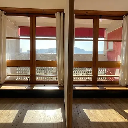 Duplex Le Corbusier Vue