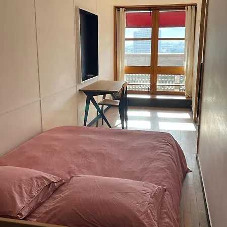 Duplex Le Corbusier Vue Apartment