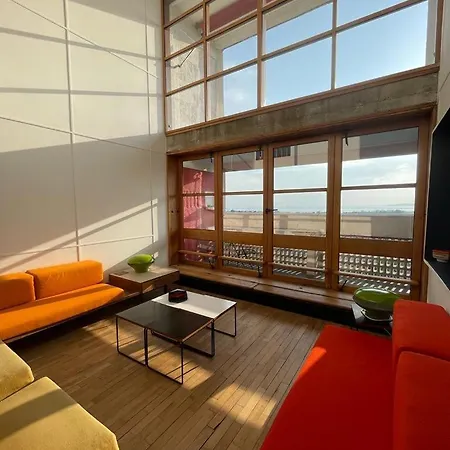 Apartment Duplex Le Corbusier Vue Marseille