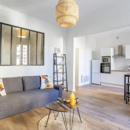 Jolie Proche De La Joliette 14lan Apartment *