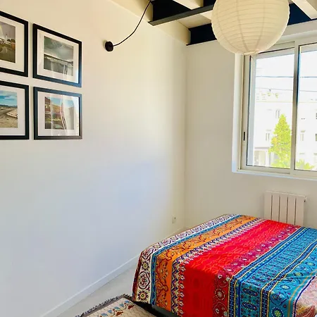 Beau Duplex Marseillais Tres Lumineux * Марсель