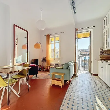 Apartment Cosy - Ultra Centre & Balcon - Les Freres De La Loc' Marseille