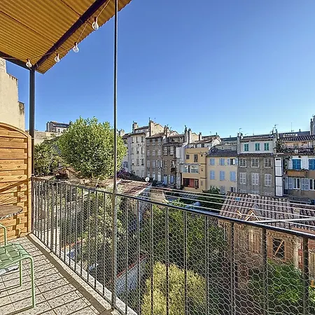 Apartment Cosy - Ultra Centre & Balcon - Les Freres De La Loc' *