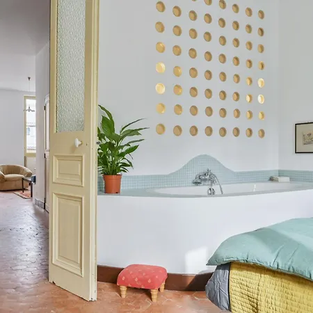 Апартаменты Amical-marseille-coeur De Balcon