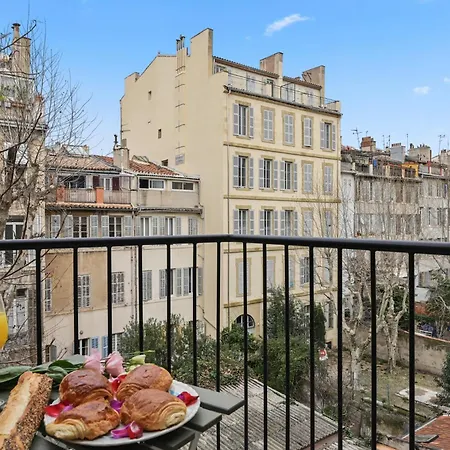 Amical-marseille-coeur De Balcon *