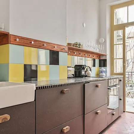 Апартаменты Amical-marseille-coeur De Balcon