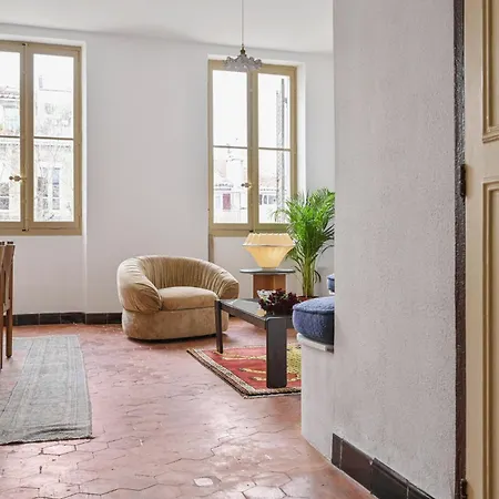 Апартаменты Amical-marseille-coeur De Balcon *