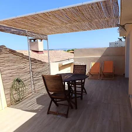 Penthouse 2 Pieces Avec Terrasse Vue A 150 M De La Apartment *