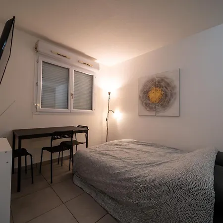 公寓 Equipe A 6min De La Gare St Charles