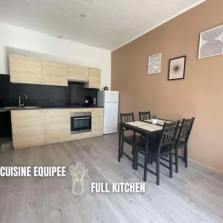 Centre - Wifi - Lave Et Seche Linge - Calme - Cuisine Apartment *