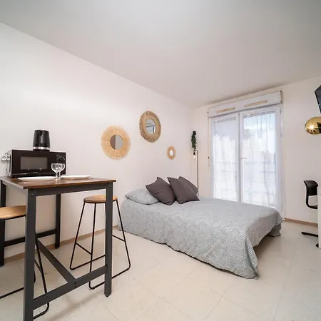 Apartament Tout Equipe A 6min De St Charles *