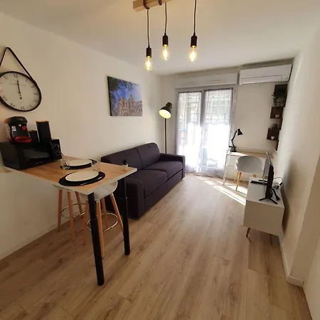 Apartament Tout Equipe A 6min De St Charles *