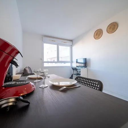 Apartament Tout Equipe A 6min De St Charles Marsylia