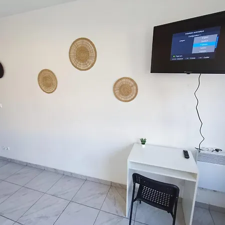 Apartament Tout Equipe A 6min De St Charles *