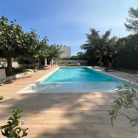 Apartment Havre De Douceur Avec Piscine Et Jardin *