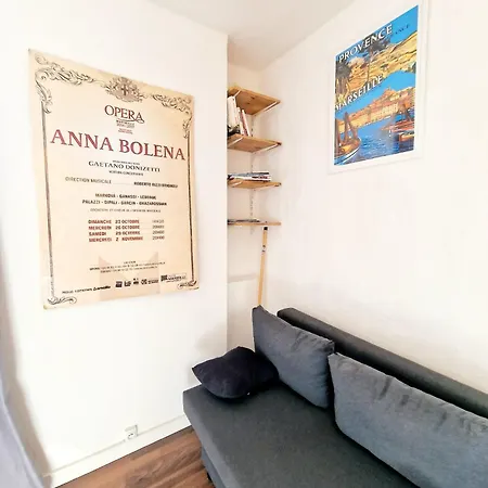De - Vieux-port - Quartier Opera Appartement