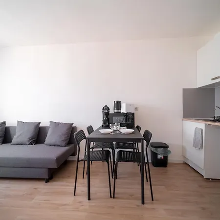 公寓 Equipe A 6min De La Gare St Charles 马赛