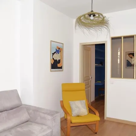Casa Azul, Hyper Centre - Cours Julien - 4 Personnes Apartment *