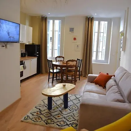 Casa Azul, Hyper Centre - Cours Julien - 4 Personnes Apartment Marseille