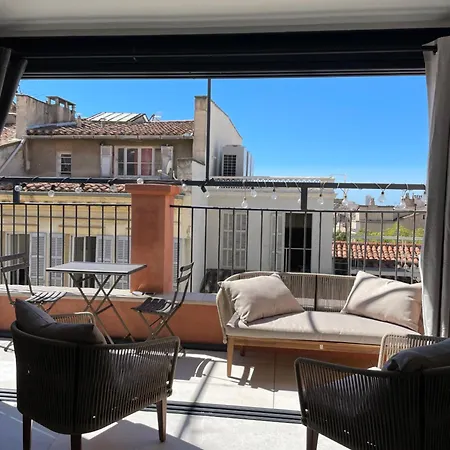 Mai Homes - La Terrasse Cours Julien Marseille