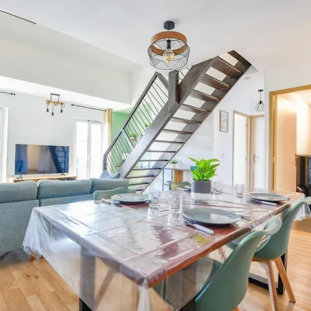 Le Republique - Beau Duplex Avec 2 Ch Hypercentre Appartement