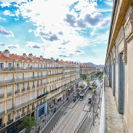 Le Republique - Beau Duplex Avec 2 Ch Hypercentre Marseilles