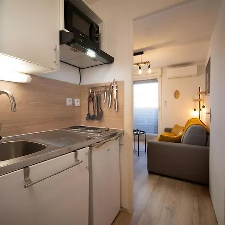 Climatise Terrasse Parking Gare St Charles Apartment Marseille