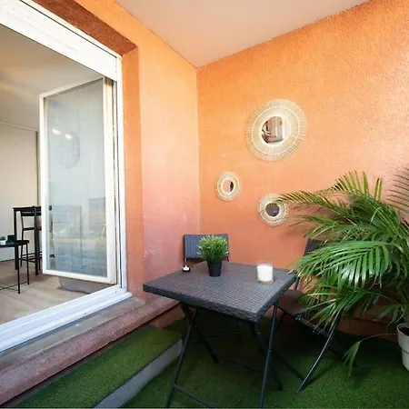 Apartment Climatise Terrasse Parking Gare St Charles *