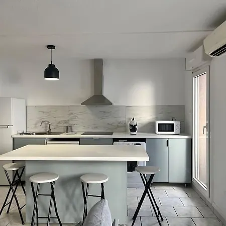 Neuf Et Cosy, 6eme Apartment Marseille
