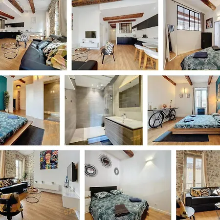 Apartment Au Vieux-port - Climatisation - Les Freres De La Loc' Marseille