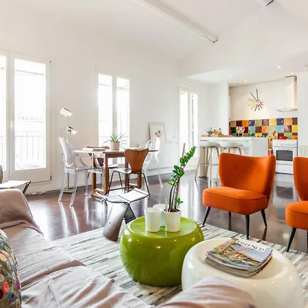 Flat Seventies And Terrace - Welkeys Marseille