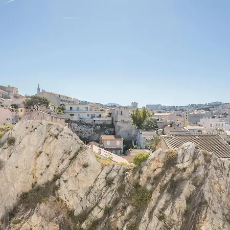 Dream Ocean View With Balcony Close To Apartment Marseille