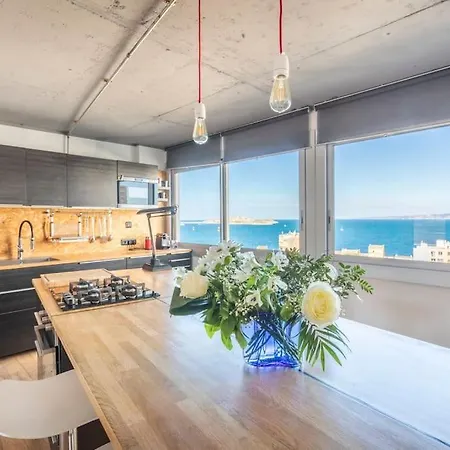 Apartment Dream Ocean View With Balcony Close To *