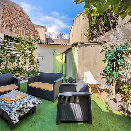 Le Refuge Mediterraneen Apartment *