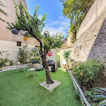 Le Refuge Mediterraneen Apartment Marseille