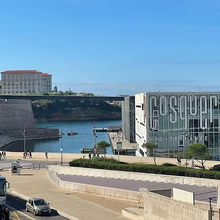 Ma Fenetre Sur Le Vieux Port! Appartement Marseille