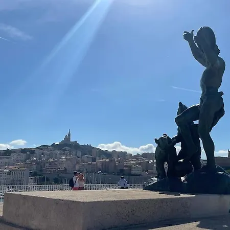Appartement Ma Fenetre Sur Le Vieux Port! Marseille