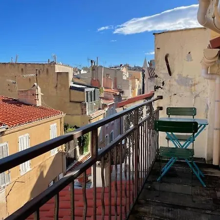 Appartement Ma Fenetre Sur Le Vieux Port! *