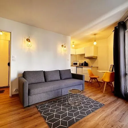 Moderne Et Lumineux 1min Gare Apartment *