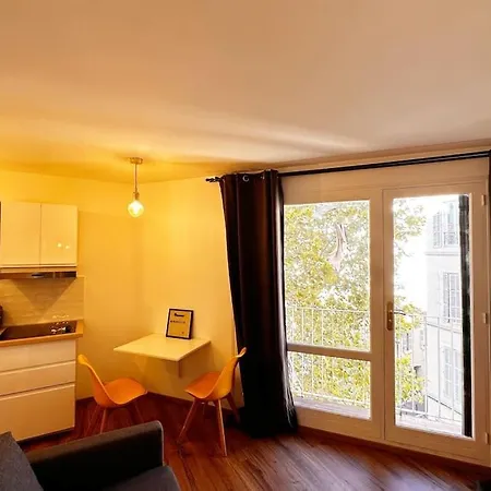 Moderne Et Lumineux 1min Gare Apartment