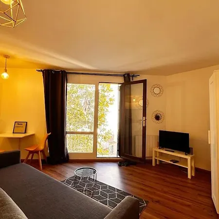 Apartment Moderne Et Lumineux 1min Gare Marseille